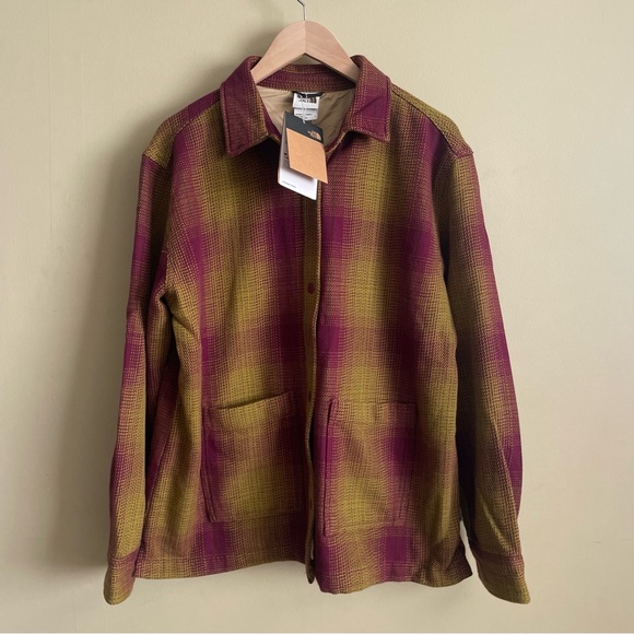 THE NORTH FACE valley twill utility shacket - Picture 3 of 8